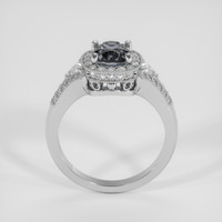 1.76 Ct. Grey Spinel Ring, Platinum 950 3