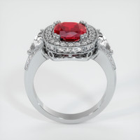 Ruby Ring 2.07 Ct., Platinum 950 Preview