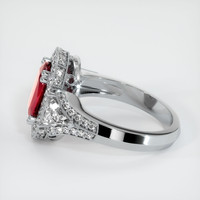 Ruby Ring 2.07 Ct., Platinum 950 Preview