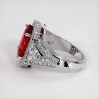 6.02 Ct. Ruby Ring, Platinum 950 4