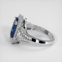 4.27 Ct. Sapphire Ring, Platinum 950 4