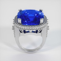 52.27 Ct. Sapphire Ring, 18K White Gold 3
