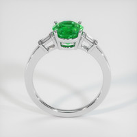 1.45 Ct. Emerald Ring, Platinum 950 3