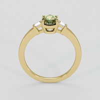 1.57 Ct. Bi Color Sapphire Ring, 14K Yellow Gold 3