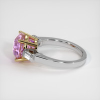 4.65 Ct. Sapphire Ring, 14K Yellow & White 4