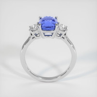 2.93 Ct. Blue Sapphire Ring, Platinum 950 3