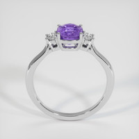 1.51 Ct. Sapphire Ring, Platinum 950 3