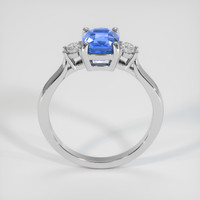 1.98 Ct. Blue Sapphire Ring, Platinum 950 3