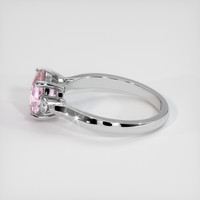 1.58 Ct. Sapphire Ring, Platinum 950 4