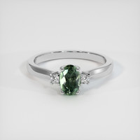 1.06 Ct. Sapphire Ring, Platinum 950 1