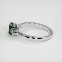 1.06 Ct. Sapphire Ring, 14K White Gold 4