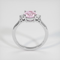 1.58 Ct. Sapphire Ring, 18K White Gold 3
