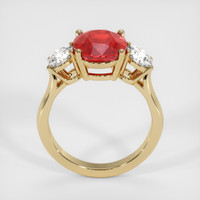 Ruby Ring 4.26 Ct., 14K Yellow Gold Preview