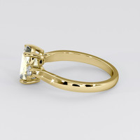 1.96 Ct. Yellow Sapphire Ring, 14K Yellow Gold 4