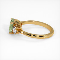 1.87 Ct. Sapphire Ring, 14K Yellow Gold 4