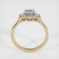 1.79 Ct. Sapphire Ring, 14K Yellow Gold 3