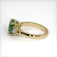 2.84 Ct. Sapphire Ring, 14K Yellow Gold 4