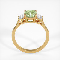 1.87 Ct. Sapphire Ring, 18K Yellow Gold 3
