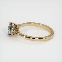 1.79 Ct. Sapphire Ring, 18K Yellow Gold 4