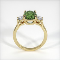 2.84 Ct. Sapphire Ring, 18K Yellow Gold 3