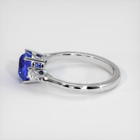 2.04 Ct. Sapphire Ring, Platinum 950 4