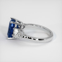 3.87 Ct. Sapphire Ring, Platinum 950 4