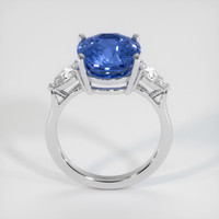 5.90 Ct. Sapphire Ring, Platinum 950 3