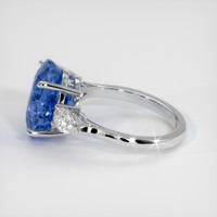 5.90 Ct. Sapphire Ring, Platinum 950 4