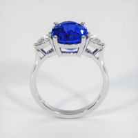 4.45 Ct. Sapphire Ring, Platinum 950 3
