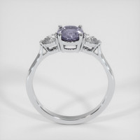 1.26 Ct. Sapphire Ring, Platinum 950 3