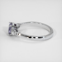 1.26 Ct. Sapphire Ring, Platinum 950 4