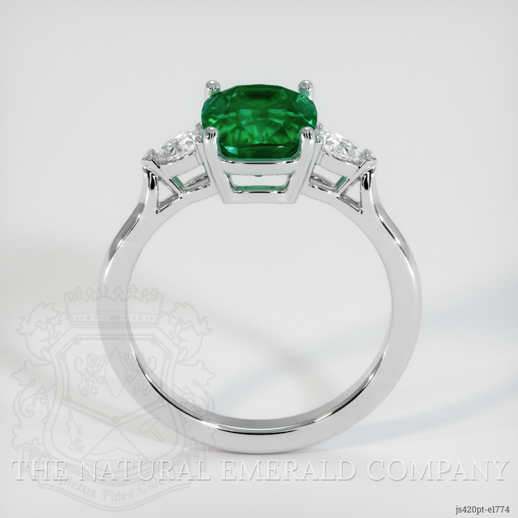 Emerald Ring 2.05 Ct. Platinum 950 | The Natural Emerald Company