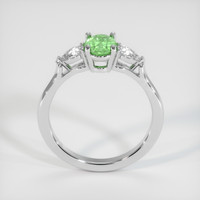 0.90 Ct. Gemstone Ring, Platinum 950 3