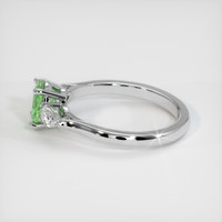 0.90 Ct. Gemstone Ring, Platinum 950 4