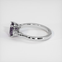 1.52 Ct. Gemstone Ring, Platinum 950 4