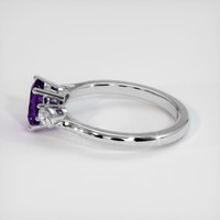 1.63 Ct. Gemstone Ring, Platinum 950 4