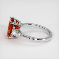 5.16 Ct. Gemstone Ring, Platinum 950 4