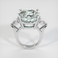 18.94 Ct. Gemstone Ring, Platinum 950 3