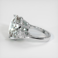 18.94 Ct. Gemstone Ring, Platinum 950 4