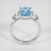 3.14 Ct. Gemstone Ring, Platinum 950 3
