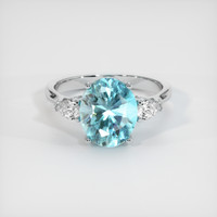 4.81 Ct. Gemstone Ring, Platinum 950 1