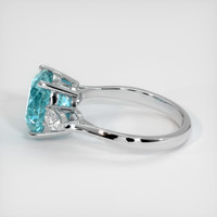 4.81 Ct. Gemstone Ring, Platinum 950 4