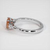 1.57 Ct. Gemstone Ring, Platinum 950 4