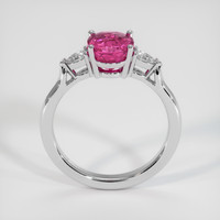 2.31 Ct. Sapphire Ring, Platinum 950 3