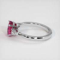 2.31 Ct. Sapphire Ring, Platinum 950 4