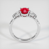 1.17 Ct. Ruby Ring, Platinum 950 3