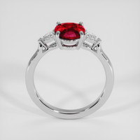 1.64 Ct. Ruby Ring, Platinum 950 3