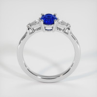 0.85 Ct. Sapphire Ring, Platinum 950 3