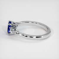 0.85 Ct. Sapphire Ring, Platinum 950 4