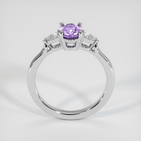 1.15 Ct. Purple Sapphire Ring, Platinum 950 3